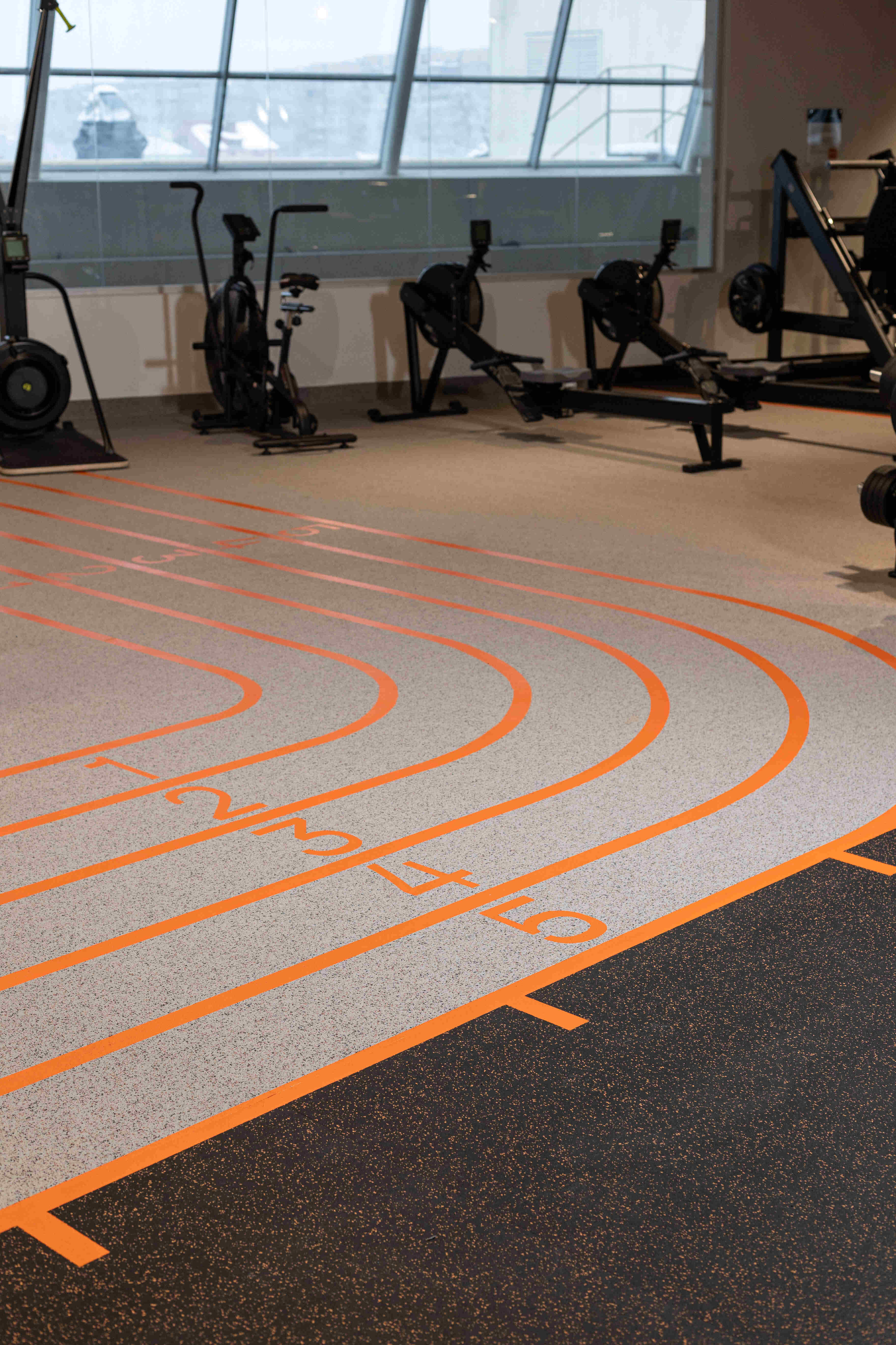 gym flooring suppliers in UAE