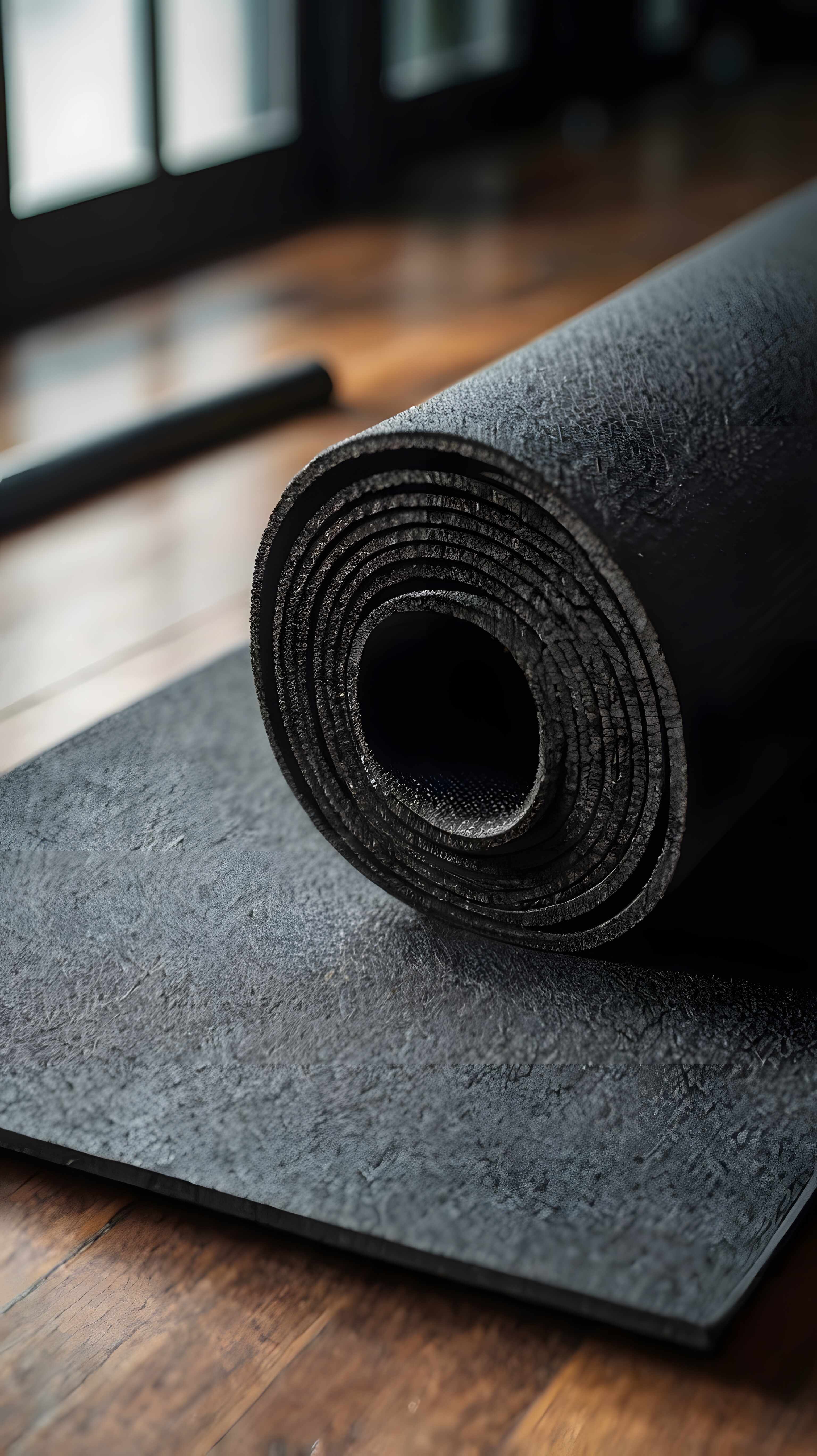 rubber flooring dubai