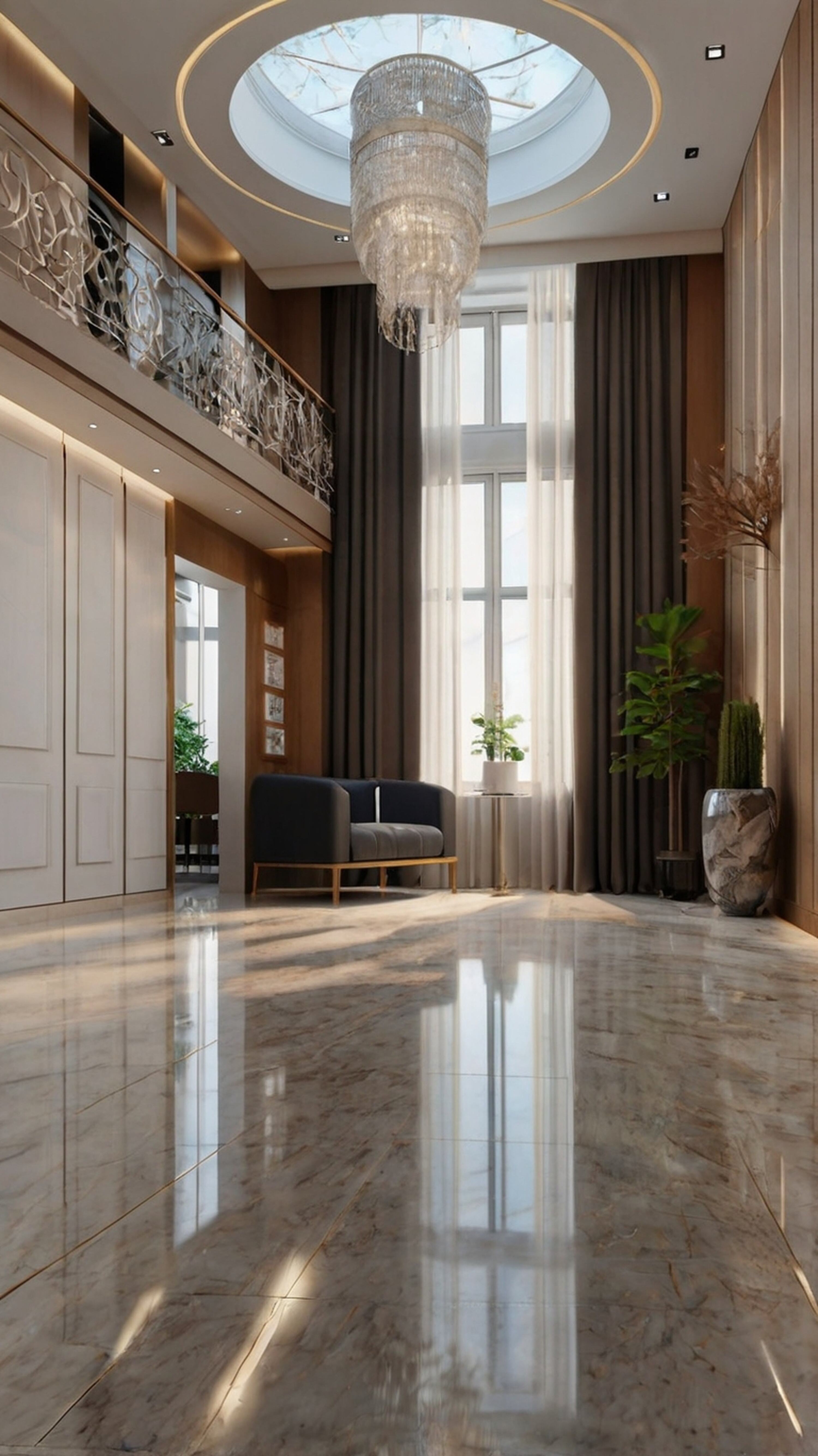 self levelling flooring dubai