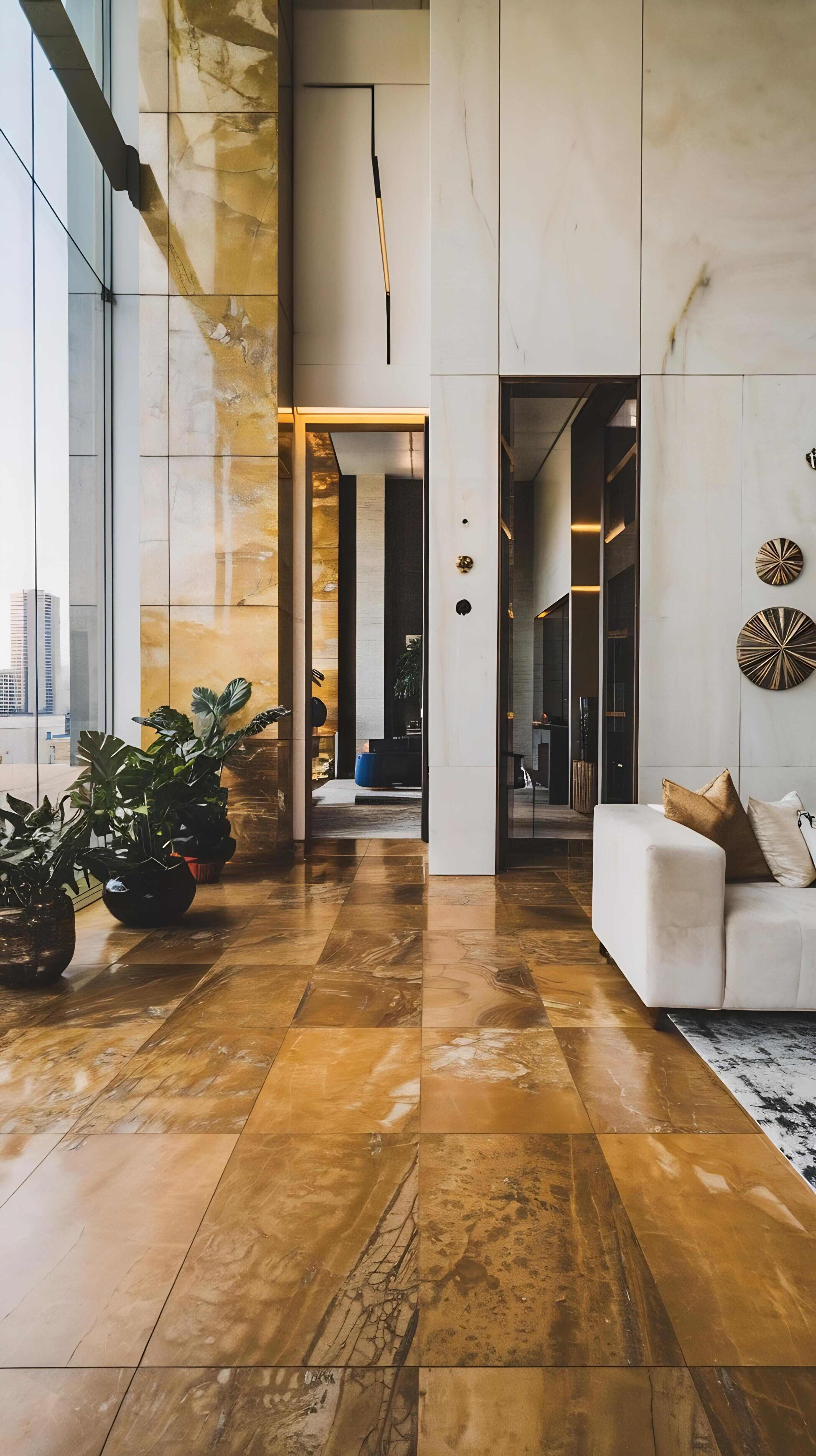 self levelling flooring dubai